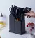Kit Cozinha 19 Peças Utensílios Tábua Em Silicone Espátula Preto - As vezes tem POA Zona Sul
