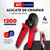 Alicate Crimpador + Caixa 1200 Terminal Tubular Elétrico Fio - As vezes tem POA Zona Sul