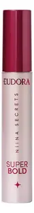Eudora Niina Secrets Super Bold Volume Mascara De Cilios 10g Cor Preto - As vezes tem POA Zona Sul