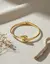 Kit 4 Pç Pulseira Bracelete Anel Brinco Choker Rígida Gota - As vezes tem POA Zona Sul
