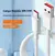 Cabo Usb Tipo C 6a Compatível Xiaomi Redmi Poco 33w/67w/120w - loja online