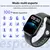 Smartwatch Hancdon Watch10 Com Tela 2.3" Para Android e iOS - loja online