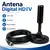 Antena Digital HDTV UHF para TV Interna e Externa com Cabo de 5 Metros e Base Magnética - As vezes tem POA Zona Sul