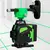 Nível a Laser 3D Exbom NL1200 Verde 12 Linhas Bateria Recarregável com tripé incluso - loja online