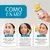 Protetor Solar Facial Photoage Dermage Water Fps 50 40gr - As vezes tem POA Zona Sul