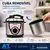 Autoclave Lunaslim Rosa 5lt Manicure Podologia Anvisa 127v - As vezes tem POA Zona Sul