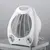 Aquecedor Elétrico Ventilador Ar Quente Mimo Style Aq01 Aq23406 Smart Plus - As vezes tem POA Zona Sul