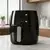 Air Fry Cadence Super Light Fryer 3,8 L 1500w Preto - As vezes tem POA Zona Sul
