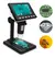 Microscópio Digital TR DM4 Tela LCD 4.3" Zoom 1000x USB LED Ajustável - loja online