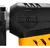 Martelete eletropneumático Deko DKRH32LD16 preto e amarelo frequência de 60Hz com 1600W de potência 127v - As vezes tem POA Zona Sul