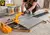 Riscadeira Pisos Porcelanatos 160cm Com Guia Laser Rolamentado Cortador Manual Profissional Ttc1600d The Black Tools - As vezes tem POA Zona Sul