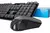 Kit Teclado E Mouse Sem Fio Cor do mouse Preto Cor do teclado Preto - As vezes tem POA Zona Sul