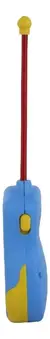 Walkie Talkie Infantil 4524 Hot Wheels 5 Metros Azul Candide - As vezes tem POA Zona Sul