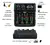 Interface De Áudio Usb Bomge M12 Mixer De 2 Canais Com Alime - As vezes tem POA Zona Sul