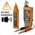 Kit Localizador Zumbidor e Testador de Cabos de Rede RJ45 e RJ11 Exbom FEPRO-TC300 - loja online