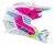 Capacete Motocross Infantil Protork Fast Next Trilha Offroad | Cor: Branco-rosa | Tam.56 - loja online