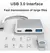 Adaptador de hub HDMI USB tipo C 3 em 1 - As vezes tem POA Zona Sul