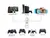 Adaptador R100 Pro P/ Ps5 Xbox Ps4 Switch Pc Bluetooth Ds50 - As vezes tem POA Zona Sul