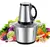 Processador 5l Inox Elétrico Triturador Carne Legumes Cinza | Voltagem: 127V | - As vezes tem POA Zona Sul