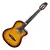 Violão Giannini Flat Gnf-3 Nylon Elétrico + Kit C/acessórios - As vezes tem POA Zona Sul