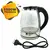 Chaleira Elétrica Vidro Inox Bule Jarro 127v Garrafa 1000w 1,8l - loja online
