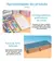 Kit 100 Cores Tinta Aquarela Estojo Pintura Artística - loja online