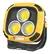 Lanterna Refletor Led Recarregável 30w 3 Cor Led Portátil Lanterna Preto E Amarelo Luz Branco - loja online