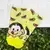 Kit 02 Pares De Meias Divertida Infantil Soquete Magali - loja online