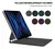 Teclado Mágico Bluetooth com Capa para iPad 10ª Geração 10.9" da Bettdow - loja online