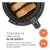 Fritadeira Sem Óleo Air Fryer 3,5L Mondial 1500W - AF-30 I - loja online