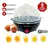 Cozedor De Ovos Portatil Até 7 Ovos Gourmet Inox 127v - loja online