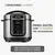 Panela de Pressão Elétrica Digital 5L, Mondial 900W - PE-38 | Voltagem: 127V | - loja online