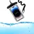 Imagem do Kit 50 Capinhas Mergulho Celular Aprova D'agua Impermeável
