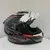 Capacete Norisk Razor Speedmax Preto Cinza Vermelho Tam.58 - loja online