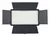 Imagem do Led Iluminador Painel Luz U600+fonte+2bateria+carre+tripe 2m