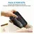 Imagem do Power Bank 10000mah Carregamento Rápido 22.5w Magnético | Cor: Preto |