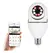 Câmera De Segurança Jortan Resolução Android Led Remoto Ca-1003 Externa Ip Wifi Lâmpada Prova Dágua 360º Full Hd Cor Branco - loja online