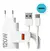 Carregador Celular 120w Rapido Compatível Xiaomi Poco X5 X6 X7 Pro Xiaomi 12t 13t 14t 15t Redmi 12 13 14 + Cabo Tipo-c Hardline - loja online
