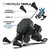 Imagem do Suporte Celular Universal Motocicleta Com Carregador Usb Cor Preto
