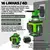 Nível a Laser Verde 16 Linhas 4D 360° com Autonivelamento e 2 Baterias Recarregáveis - loja online