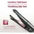 Prancha Alisadora e Modeladora Twist Mondial Grafite/Golden Rose Bivolt P-29 - loja online