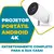 Imagem do Mini Projetor Wifi 4k Full Hd Android 11 Portátil Netflix
