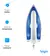 Ferro Seco Elgin Antiaderente Branco Azul 110v Iron Force Branco E Azul - loja online