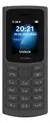 Telefone Celular Para Idosos Nokia 105 4g Dual Sim Mp3 Fm Preto - loja online