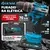 Parafusadeira Furadeira 2 Bateria 21v Bivolt S/escova Gn571 - loja online