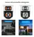 Camera Espia Wifi Ip B-max Bm-ip173 Seguranca Discreta Branco - loja online