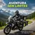 Baú Bauleto 57 Litros Aluminio Base Universal Todas As Motos - loja online