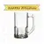 Caneca Vidro Modelo Vitamina 320ml Chopp Cerveja Bar - 12 Un - loja online