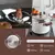 Panela De Pressão Brinox Pressure 4,2l Ø20 X 14,5 Cm Vanilla Baunilha - loja online