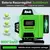 Nível Laser Verde 16 Linhas War Shark 2 Bateria+1.2m Tripé - loja online